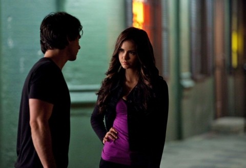 Damon fait face au retour de Katherine