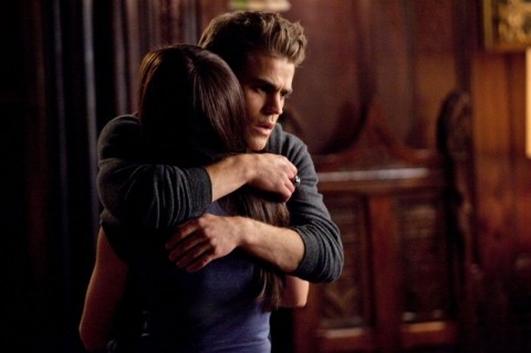 Stefan est soulagée de voir Elena