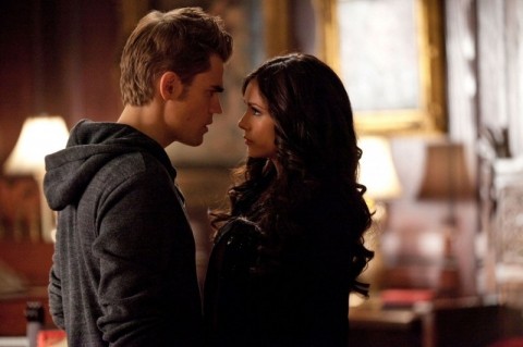 Tension entre Stefan et Katherine