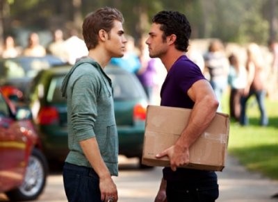 Tension entre Mason et Stefan 