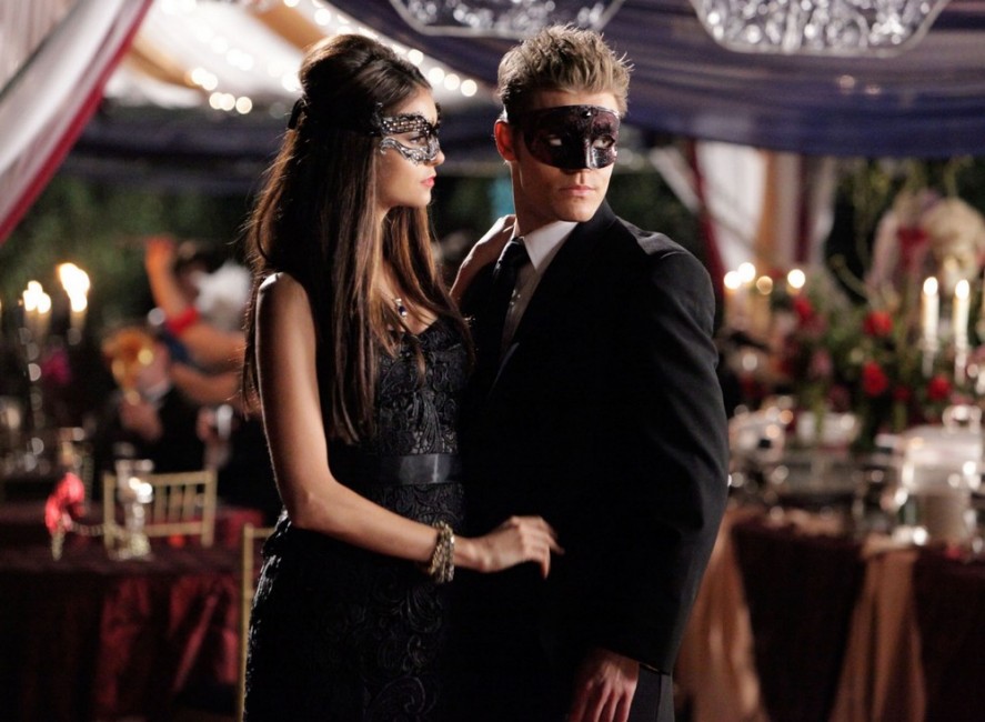 Katherine veut danser avec Stefan