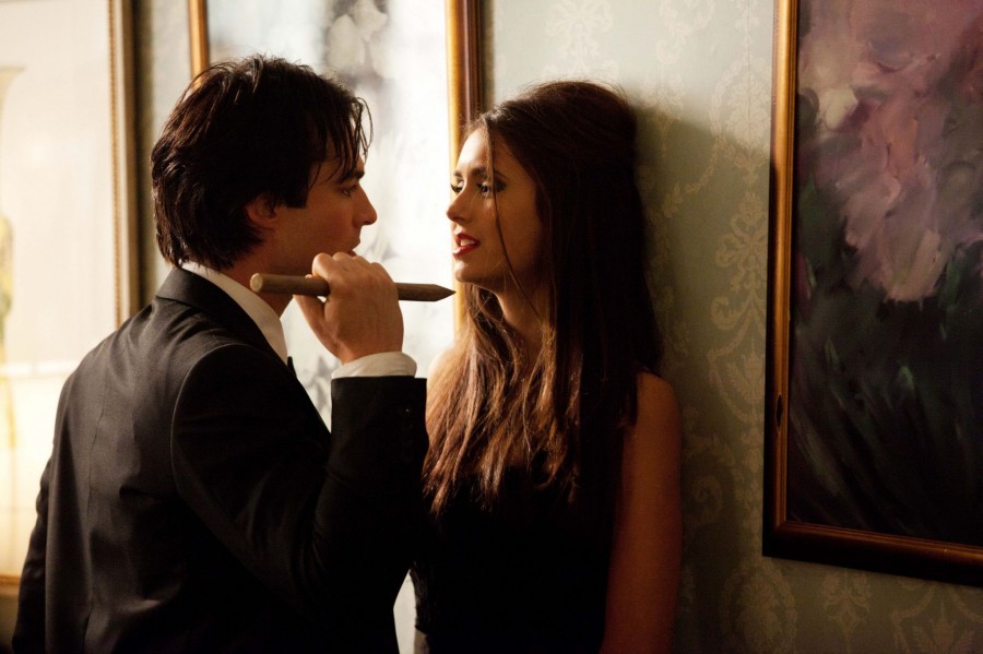 Damon veut tuer Katherine